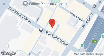 How to get to YiFang Ta&iuml;wan Fruit The, Chinatown - Montreal