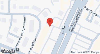 Comment se rendre à La Pizzeria Pointe, La Prairie