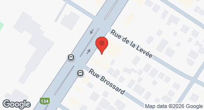 Comment se rendre à Chez Monique, La Prairie