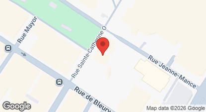 How to get to Bloom Sushi, Quartier des Spectacles - Montreal