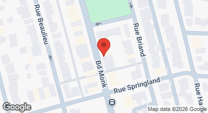 How to get to Shooters Caf&eacute;, Ville-&Eacute;mard - Montreal