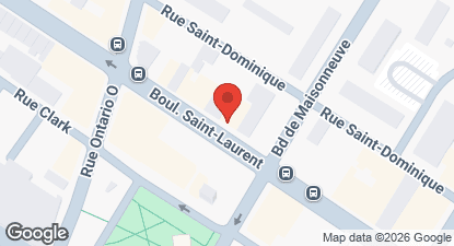 How to get to Caf&eacute; Pista, Quartier des Spectacles - Montreal