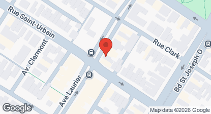 How to get to Caf&eacute; Novanta, Mile-End - Montreal