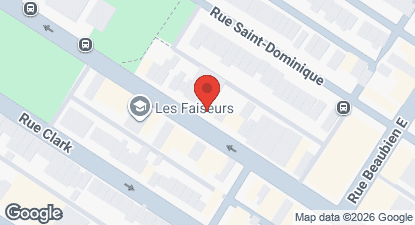 Comment se rendre à Sawa Sushi, Petite-Italie - Montr&eacute;al