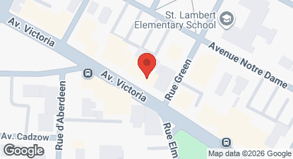 Comment se rendre à P&acirc;tisserie Juste une Fois, Saint-Lambert