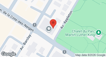 Comment se rendre à Restaurant La Mer Rouge, C&ocirc;te-des-Neiges - Montr&eacute;al