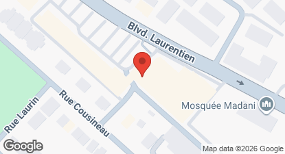 Comment se rendre à BBQ Express, Ahuntsic-Cartierville - Montr&eacute;al