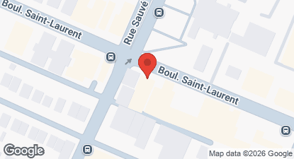 Comment se rendre à MARABOU CR&Eacute;OLE, Ahuntsic-Cartierville - Montr&eacute;al