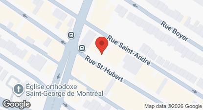 Comment se rendre à Le Syst&egrave;me, Rosemont-La Petite-Patrie - Montr&eacute;al