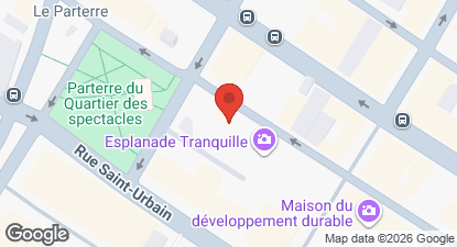 How to get to Stella Brasserie italienne, Quartier des Spectacles - Montreal