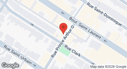 Comment se rendre à Caf&eacute; Nocturne, Quartier des Spectacles - Montr&eacute;al