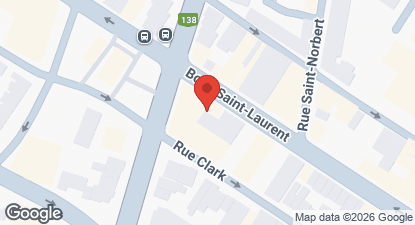 Comment se rendre à Caf&eacute; Origine, Quartier des Spectacles - Montr&eacute;al