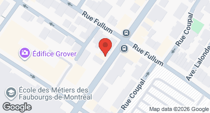 Comment se rendre à Modali Caf&eacute;, Mercier-Hochelaga-Maisonneuve - Montr&eacute;al