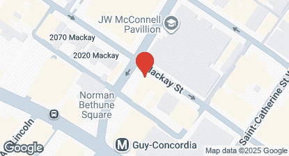 How to get to Allons Burger, Downtown - Montreal