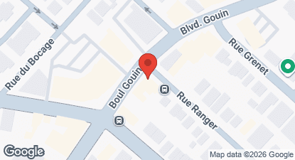 How to get to Kennedy Fried Chicken, Ahuntsic-Cartierville - Montreal