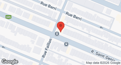 Comment se rendre à Restaurant Moccione, Villeray-Saint-Michel - Montr&eacute;al