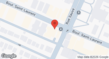 How to get to L'Anaconda Restaurant, Ahuntsic-Cartierville - Montreal