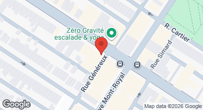 How to get to TESFA, Le Plateau-Mont-Royal - Montreal