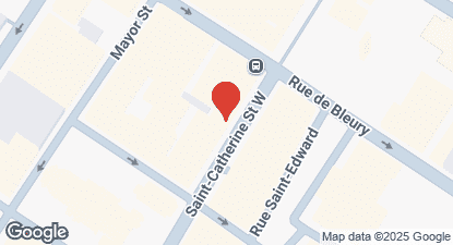 Comment se rendre à Krispy Kreme, Centre-ville - Montr&eacute;al