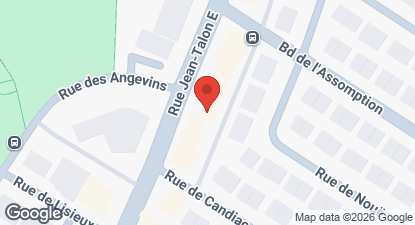 How to get to Bar Cafe Sorrento Inc, Anjou-St-L&eacute;onard - Montreal