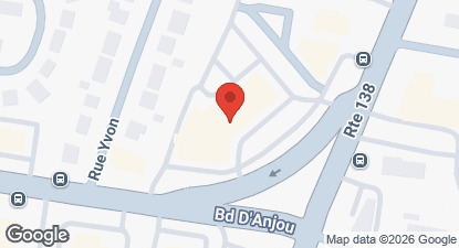 Comment se rendre à AT Sushi, Ch&acirc;teauguay