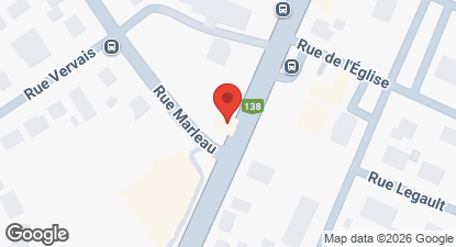 Comment se rendre à Resto Dan's, Mercier