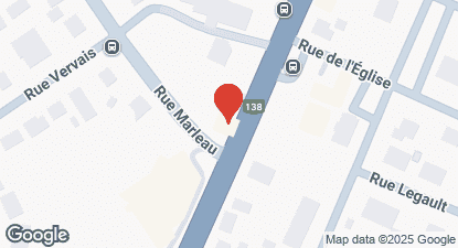 Comment se rendre à Resto Dan's, Mercier