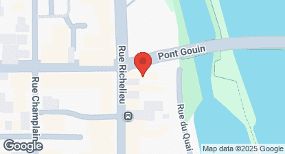 Comment se rendre à Caf&eacute; Le Flore, Saint-Jean-sur-Richelieu