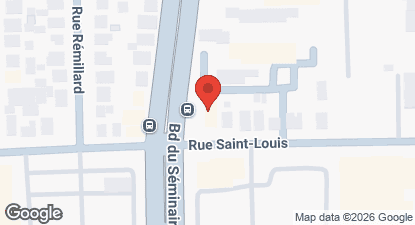 Comment se rendre à OCHEF, Saint-Jean-sur-Richelieu