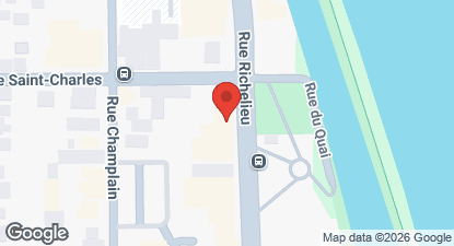 Comment se rendre à Caf&eacute; Colombien Mi Tierra, Saint-Jean-sur-Richelieu