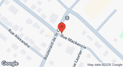 How to get to Pizza Saint Canut, Mirabel