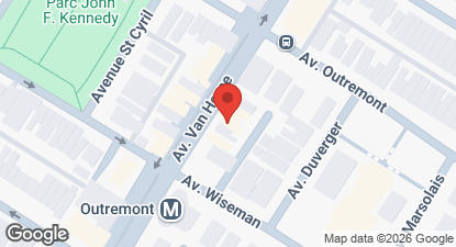 Comment se rendre à Restaurant Doan, Outremont - Montr&eacute;al