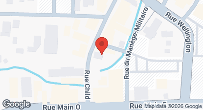 How to get to Grillades Tip Top, Coaticook