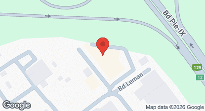 How to get to FITMENU, Duvernay - Laval