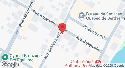 Comment se rendre à Locomotiv co Brewing Co., Berthierville