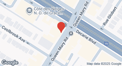 Comment se rendre à Punjab Canteen, C&ocirc;te-des-Neiges - Montr&eacute;al