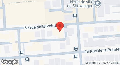 Comment se rendre à Le Globe Steakhouse, Shawinigan