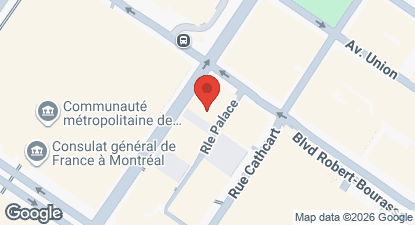 How to get to Piranha Bar, Downtown - Montreal