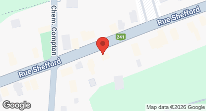 Comment se rendre à Caf&eacute; 1792, Bromont