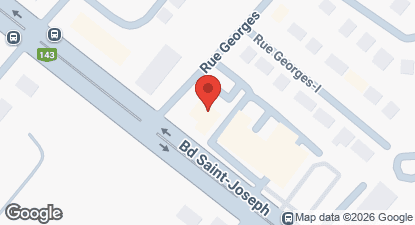 Comment se rendre à Stratos Pizzeria, Drummondville