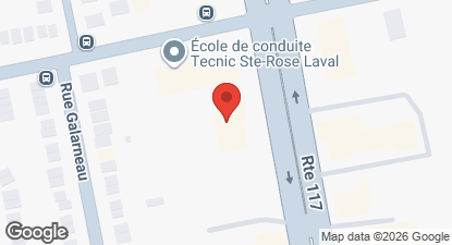 How to get to La Florida, Sainte-Rose - Laval