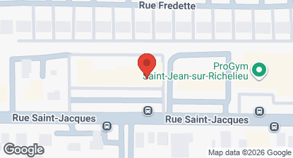 Comment se rendre à Pizza GINO, Saint-Jean-sur-Richelieu