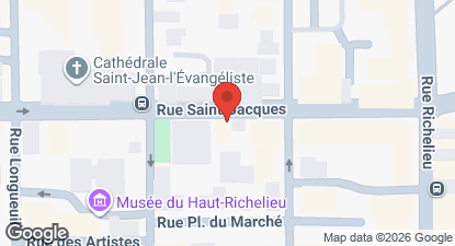 Comment se rendre à Magik Maestro Bar, Saint-Jean-sur-Richelieu