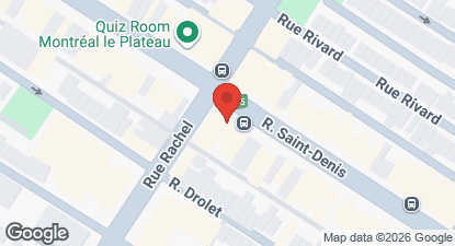 How to get to La Petite D&icirc;nette, Le Plateau-Mont-Royal - Montreal