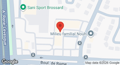 How to get to Mon Biscuit, Brossard