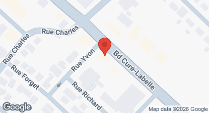 How to get to La Patate Du Coin, Mirabel