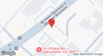 Comment se rendre à Tsukuyomi Ramen, Ville Saint-Laurent - Montr&eacute;al