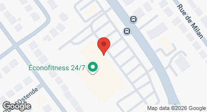 Comment se rendre à A.M. Dejeuner D&icirc;ner, Vimont - Laval