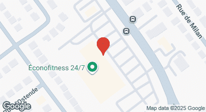 Comment se rendre à A.M. Dejeuner D&icirc;ner, Vimont - Laval