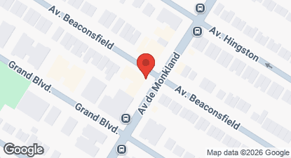 Comment se rendre à La Meunerie Urbaine, C&ocirc;te-Saint-Luc - Montr&eacute;al